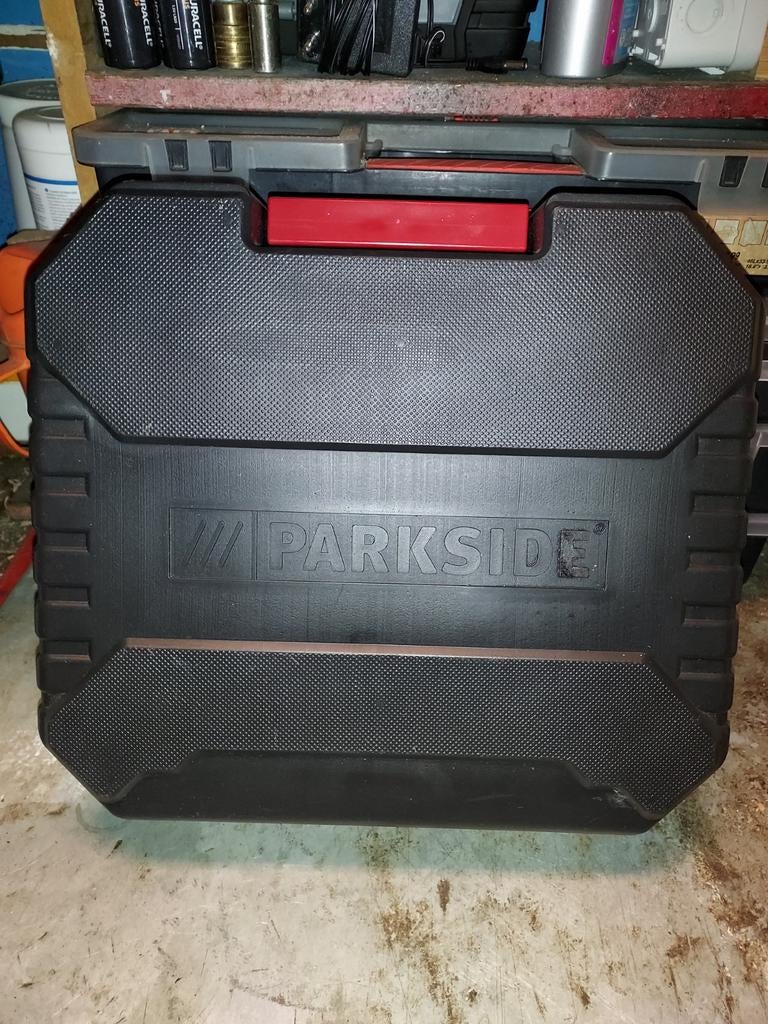 Parkside accu klophamer boormachine werkt prima. PABH 18 LI, Doe-het-zelf en Verbouw, Gereedschap | Boormachines, Ophalen of Verzenden