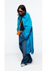 NIEUW Balenciaga prachtige trenchcoat carcoat Fr mt 40, Balenciaga, Blauw, Nieuw, Ophalen