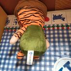 Safari boswachter tijger knuffel met kaartje Koppen, Kinderen en Baby's, Speelgoed | Knuffels en Pluche, Ophalen of Verzenden