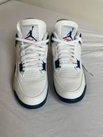 Nike air jordan 4 retro mt 44.5, Kleding | Heren, Schoenen, Wit, Nieuw, Ophalen of Verzenden, Sneakers of Gympen