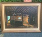 Olieverfschilderij Toon Koster (1913-1989), Antiek en Kunst, Ophalen of Verzenden