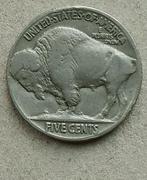 USA, 5 cents 1937, Ophalen of Verzenden, Noord-Amerika, Losse munt