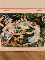 Bellarminus Schoolplaten - Bijbelse Verhalen, Antiek en Kunst, Ophalen, Overige thema's