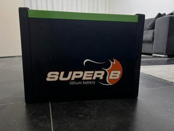 Te koop: Super B SB12V100E-ZC – 12V 100Ah LiFePO₄ accu beschikbaar voor biedingen