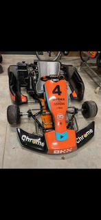 Kart rotax max senior non evo lando norris, Sport en Fitness, Karting, Ophalen of Verzenden, Zo goed als nieuw, Kart
