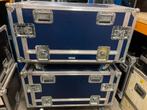 Stolpcases / Stolp Flightcase 107x57cm 52cm Hoog Stolpcases, Muziek en Instrumenten, Ophalen, Gebruikt, Overige instrumenten, Flightcase