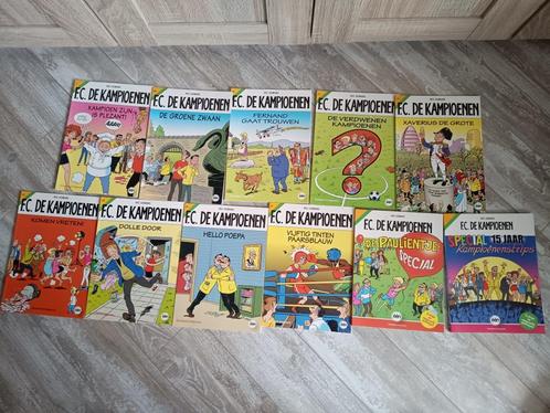 F.C. De Kampioenen, Boeken, Stripboeken, Zo goed als nieuw, Meerdere stripboeken, Ophalen of Verzenden