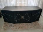 Zwart Art Deco Bureau ( Andree Putman ), Huis en Inrichting, Ophalen of Verzenden, Nieuw