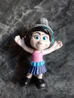 Vintage 2013 Peyo McDonald's Vexy Smurf Troll-figuur 441, Ophalen, Zo goed als nieuw