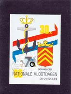 Veldpost Nationale Vlootdagen Den Helder 1986 kaart (234), Postzegels en Munten, Verzenden, Briefkaart