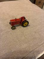 Vintage Rode Speelgoed Tractor, Hobby en Vrije tijd, Overige merken, Gebruikt, 1:50 of kleiner, Auto