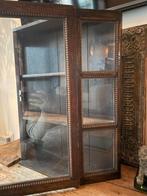 Brocante Wandkastje met Glas, Antiek en Kunst, Antiek | Meubels | Kasten, Ophalen