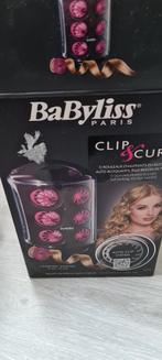 babyliss clip & curl, Overige typen, Ophalen of Verzenden, Zo goed als nieuw