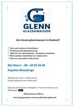 glazenwasser, Glazenwassen binnen