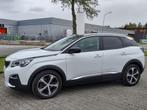 Peugeot 3008 130pk 2017 Allure|Panorama|Trekhaak|GripControl, Auto's, Voorwielaandrijving, Stof, 1199 cc, Wit