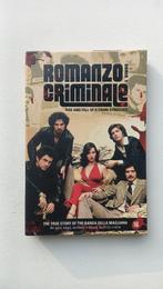 DVD box Romanzo Criminale deel 1 en 2 met bonusmateriaal, Maffia en Misdaad, Vanaf 16 jaar, Boxset, Ophalen of Verzenden