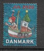 300-25 Denemarken 2020 / Jul - Kerstmis, Verzenden, Denemarken, Gestempeld
