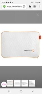 Octasmart hoofdkussen traagschuim 40x60 cm, Eenpersoons, Wit, Ophalen of Verzenden, Zo goed als nieuw