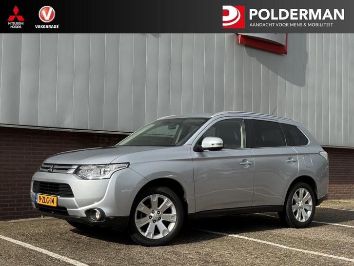 Mitsubishi Outlander Automaat 2.0 Business Edition 7p, Auto's, Mitsubishi, Bedrijf, Outlander, ABS, Achteruitrijcamera, Airbags