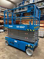 GENIE GS4047 Hoogwerker / Schaarlift met Nieuwe Accu's, Ophalen of Verzenden, Zo goed als nieuw, Overige typen, 5 meter of hoger