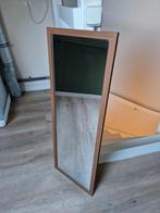 Mooie Rechthoekige Spiegel, Ophalen, Minder dan 50 cm, 100 tot 150 cm, Zo goed als nieuw