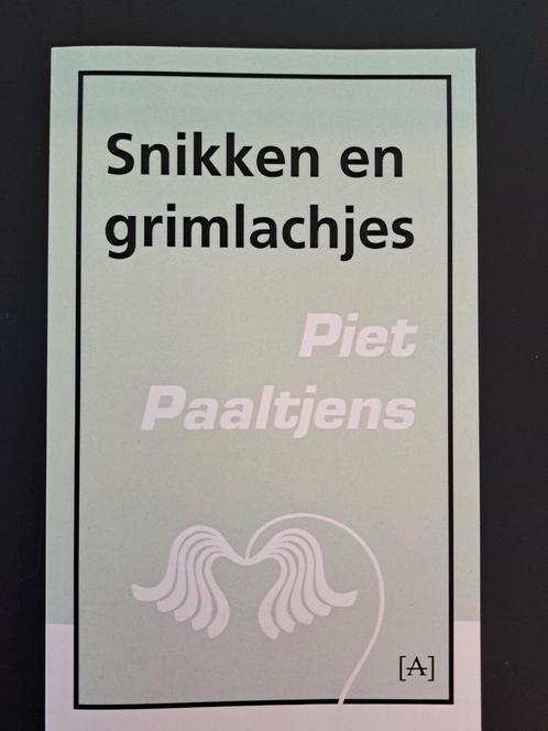 Piet Paaltjens - Snikken en grimlachjes, Boeken, Gedichten en Poëzie, Nieuw, Ophalen