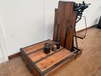 Antieke Bascule Weegschaal, Antiek en Kunst, Antiek | Gereedschap en Instrumenten, Ophalen