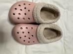 Roze Crocs maat 12/13 met bontrand, Ophalen of Verzenden, Gebruikt, Meisje, Schoenen