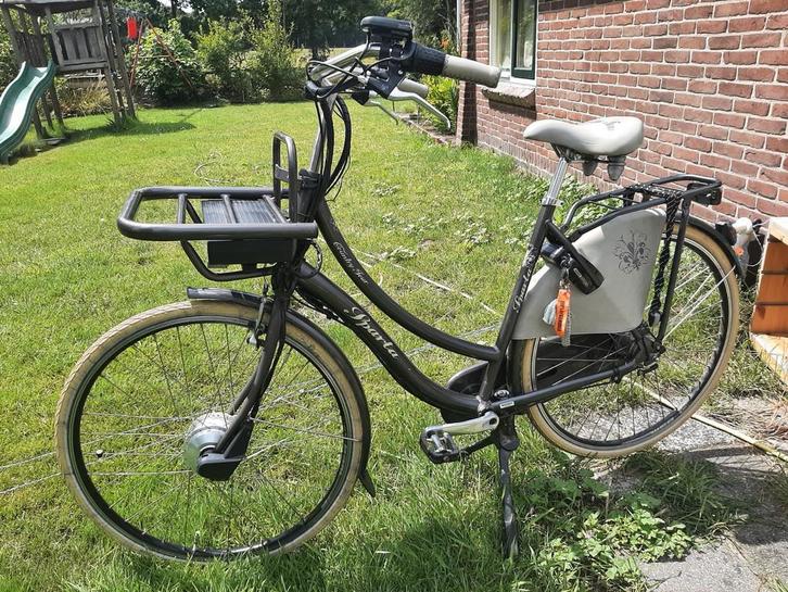Sparta country tour elektrische fiets, Fietsen en Brommers, Elektrische fietsen, Gebruikt, Sparta, 47 tot 51 cm, 50 km per accu of meer