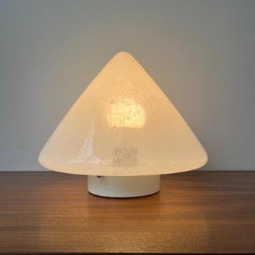 OPRUIMING  Jaren 60 70 Vintage Hala tafel of wandlamp beschikbaar voor biedingen