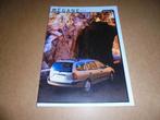 brochure Renault Megane Break modellen 2000, Ophalen of Verzenden, Zo goed als nieuw, Overige merken
