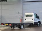 Iveco Daily 35C21 Automaat 410wb Dubbellucht 2025model Chass, Auto's, Automaat, Stof, Parkeersensor, Euro 6