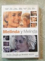 Dvd Melida y Melinda Woody Allen, Alle leeftijden, Ophalen of Verzenden, Zo goed als nieuw, Overige gebieden