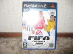 Fifa Football 2004, playstation 2., Spelcomputers en Games, Games | Sony PlayStation 2, 2 spelers, Ophalen of Verzenden, Zo goed als nieuw