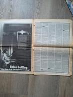 Cuby and the Blizzards:  Eelco Gelling  A3 formaat, Ophalen of Verzenden, Zo goed als nieuw, Boek, Tijdschrift of Artikel