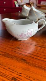Theeservies rose bloem Polen, Antiek en Kunst, Antiek | Servies los, Ophalen