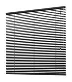 Veneta Aluminium Jaloezie 25 mm black, Nieuw, 150 tot 200 cm, 100 tot 150 cm, Jaloezie