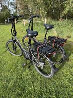 2* Lacros Scamper S600XL middenmotor 24" wielen, 20 inch of meer, Versnellingen, Zo goed als nieuw, Totaal opvouwbaar