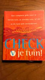 L. Pilon - Check je tuin!, L. Pilon, Moestuin, Ophalen of Verzenden, Zo goed als nieuw