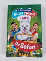 Rutger Thomas & Paco, Deel 4, De Safari, Ophalen of Verzenden, Nieuw, Fictie algemeen