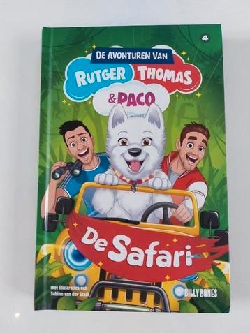 Rutger Thomas & Paco, Deel 4, De Safari beschikbaar voor biedingen