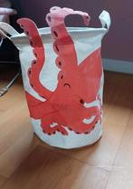 Opbergmand / wasmand kinderkamer, octopus, Ophalen of Verzenden, Nieuw