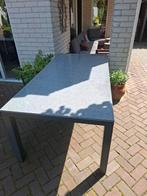 Tuintafel graniet 200 x 100 cm, Ophalen, Rechthoekig, Overige materialen