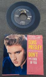 Elvis Presley Don't usa, Cd's en Dvd's, Vinyl Singles, Ophalen of Verzenden, Gebruikt, Pop