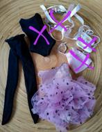 BARBIE ‍️ SKIPPER 🩰 Vintage Balletpakje ‍️🩰 Maillot MATTEL, Ophalen of Verzenden, Gebruikt, Barbie