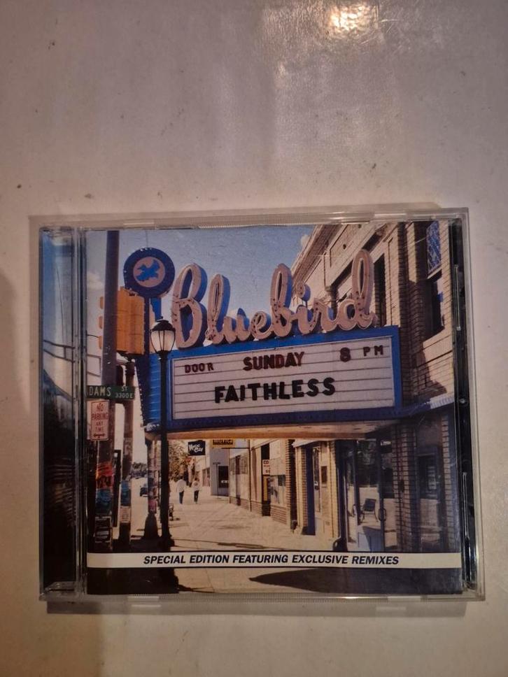 Faithless - Sunday 8pm. Cd. 2001, Cd's en Dvd's, Cd's | Dance en House, Gebruikt, Ophalen of Verzenden