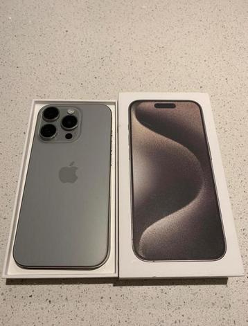 Iphone 15 pro 128gb Zeer nettjes!!! beschikbaar voor biedingen