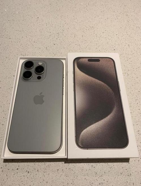 Iphone 15 pro 128gb Zeer nettjes!!!, Telecommunicatie, Mobiele telefoons | Apple iPhone, Zo goed als nieuw, 256 GB, Ophalen of Verzenden
