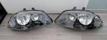 Originele Valeo Seat Ibiza 2002-2007 6L H7 koplampen beschikbaar voor biedingen