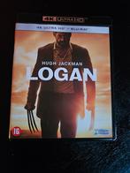 Logan 4K Ultra HD + Blu-ray - Hugh Jackman, Cd's en Dvd's, Blu-ray, Ophalen of Verzenden, Zo goed als nieuw, Actie